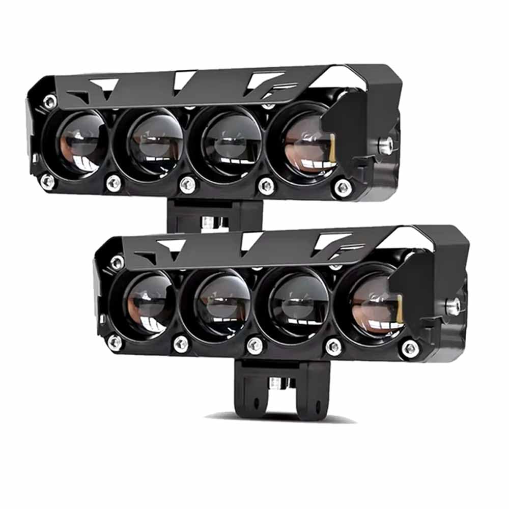NIGHT LIFE LED Motorcycle Auxiliary Fog Light 4