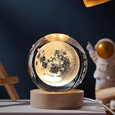 Crystal Ball Night Light