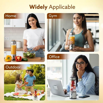 Portable USB Rechargeable Mini Juicer Blender,Electric Juicer Bottle