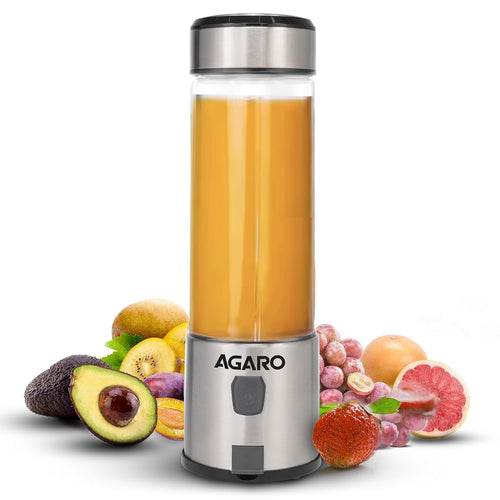 Portable USB Rechargeable Mini Juicer Blender,Electric Juicer Bottle