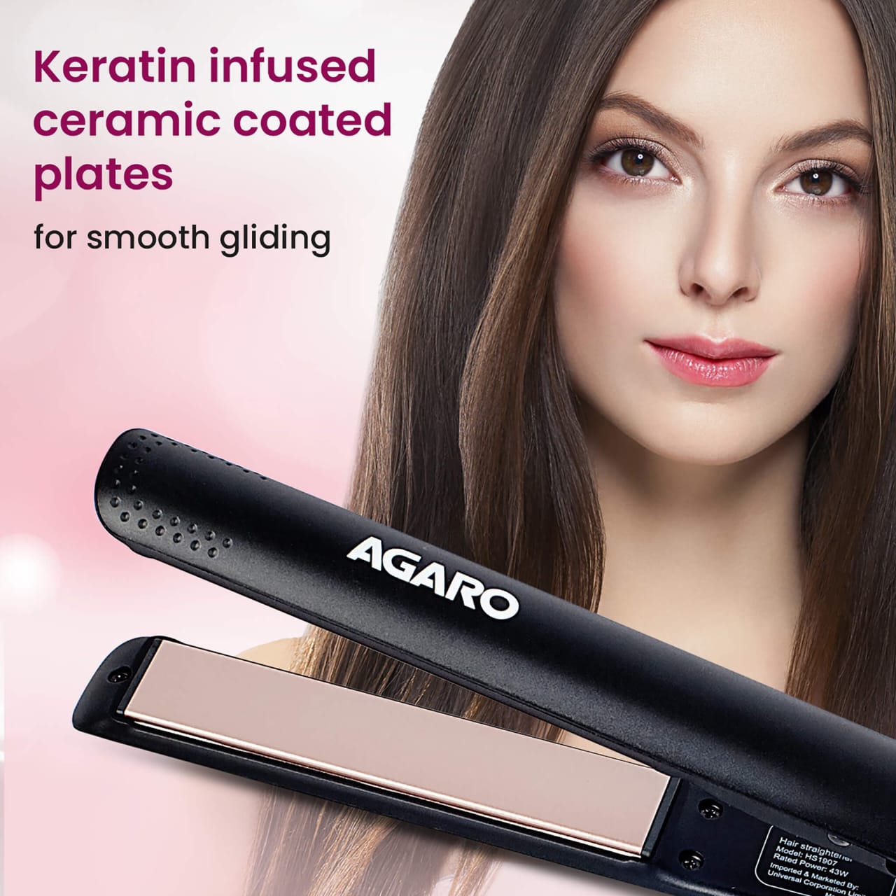 AGARO Hair Straightener
