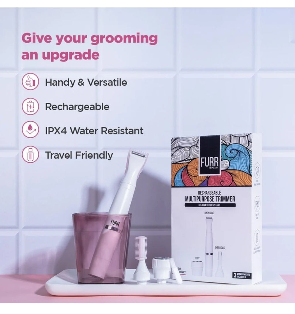 FURR Rechargeable Multipurpose Trimmer for Women