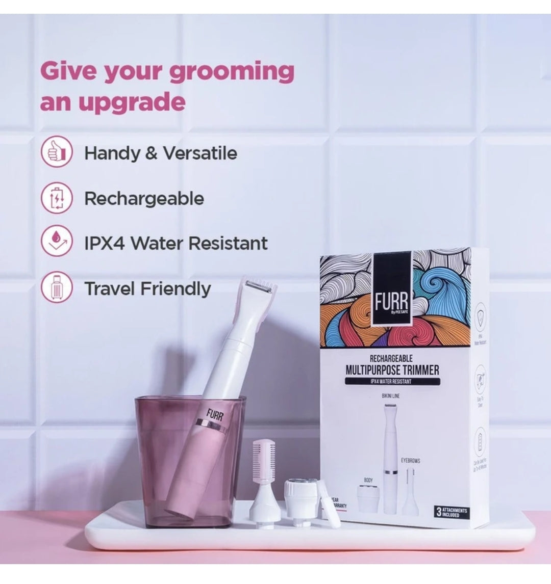 FURR Rechargeable Multipurpose Trimmer for Women