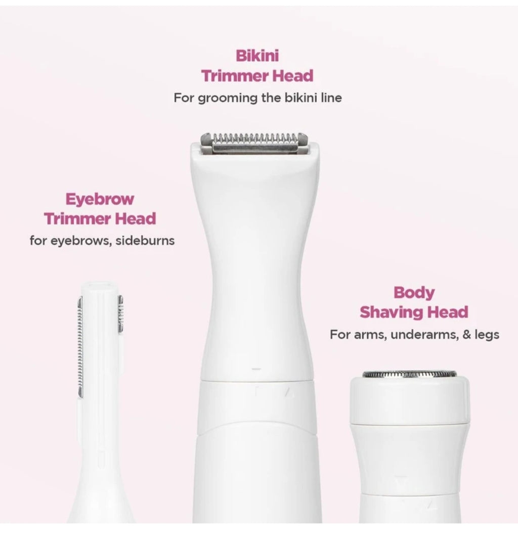 FURR Rechargeable Multipurpose Trimmer for Women