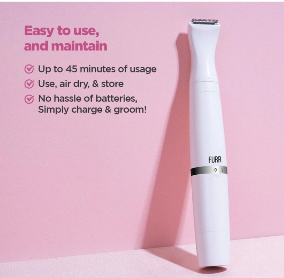 FURR Rechargeable Multipurpose Trimmer for Women