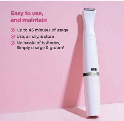FURR Rechargeable Multipurpose Trimmer for Women