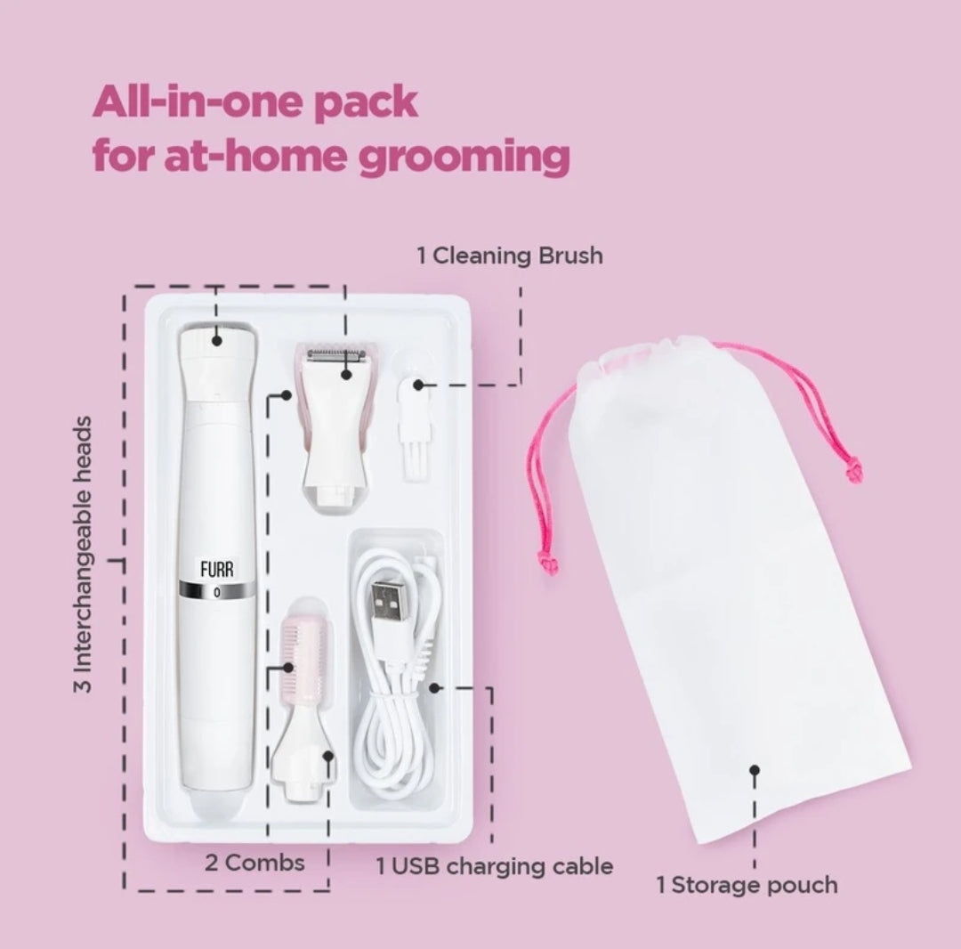 FURR Rechargeable Multipurpose Trimmer for Women