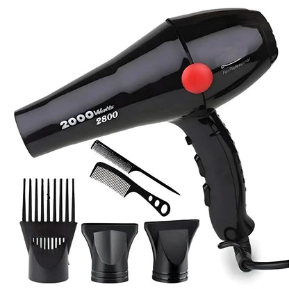 Hot and Cold Hair Dryer With Temperature Setting