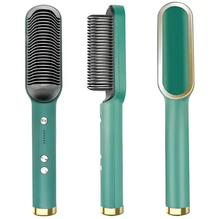 Professional Electric Hair Straightener Comb Brush